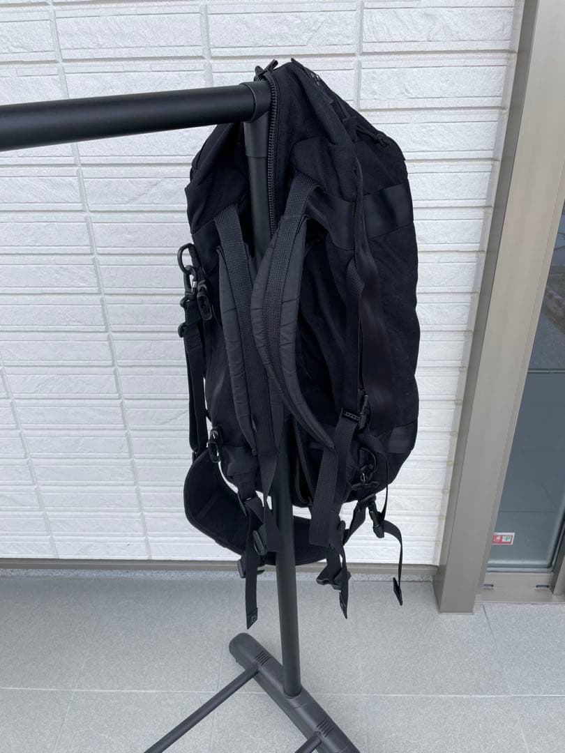 ブラック 2WAY ダッフルバッグ・リュック