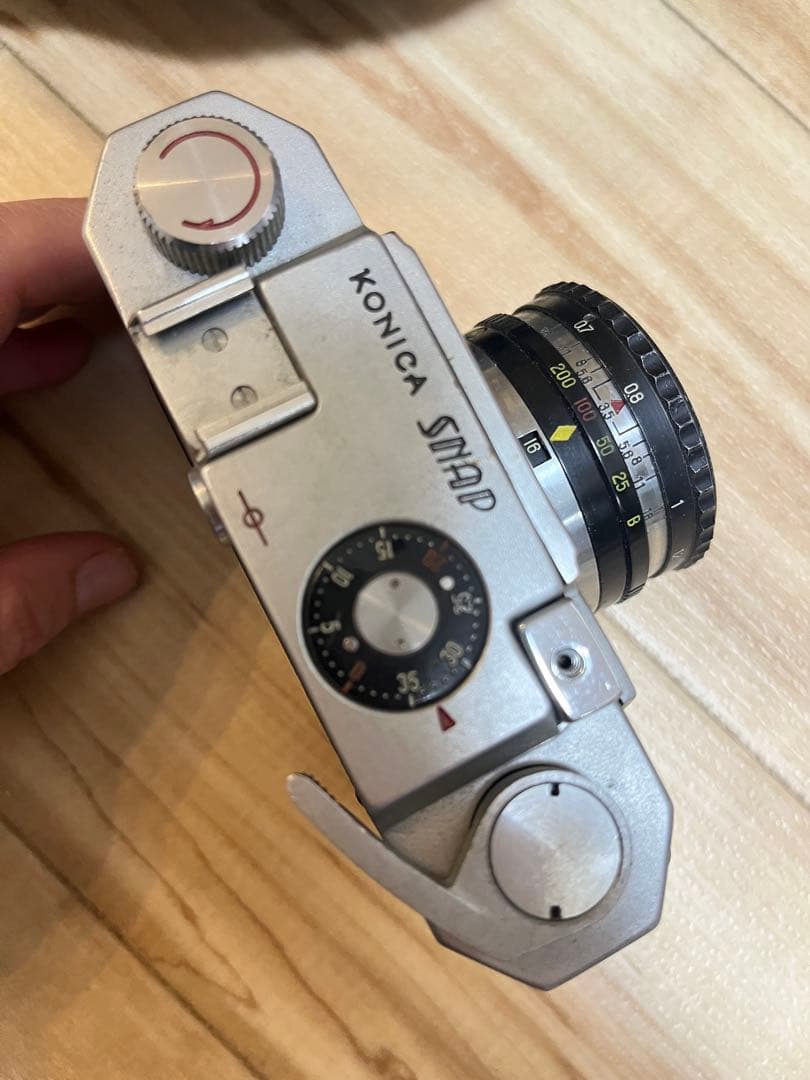 希少✨KONICA✨SNAP✨コンパクトフィルムカメラ✨