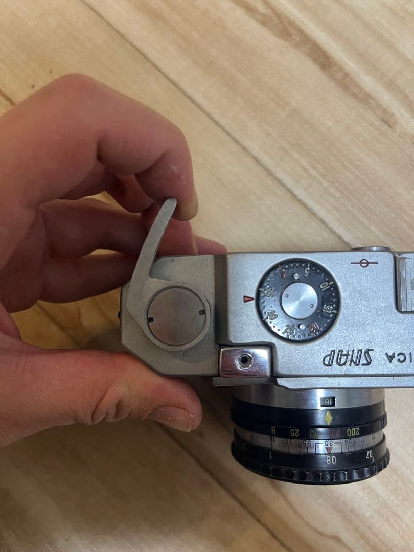 希少✨KONICA✨SNAP✨コンパクトフィルムカメラ✨