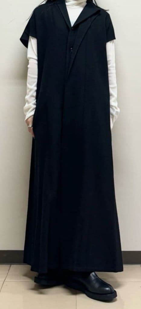 Y's 秋冬 2024-25　フレンチスリーブドレス