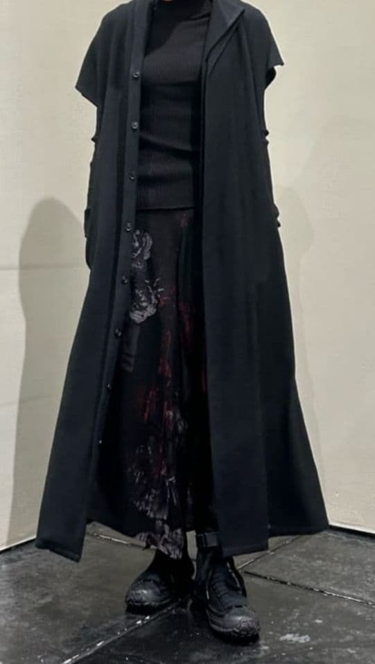 Y's 秋冬 2024-25　フレンチスリーブドレス