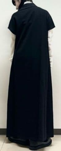 Y's 秋冬 2024-25　フレンチスリーブドレス