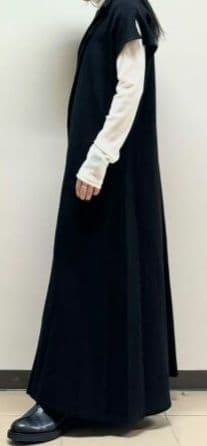 Y's 秋冬 2024-25　フレンチスリーブドレス