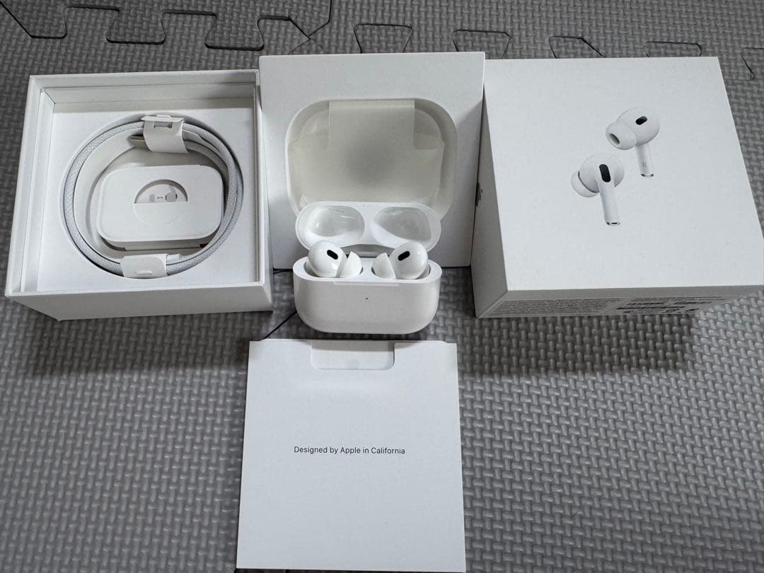 極美品 Air PodsPro2 MTJV3J 第2世代Type-C