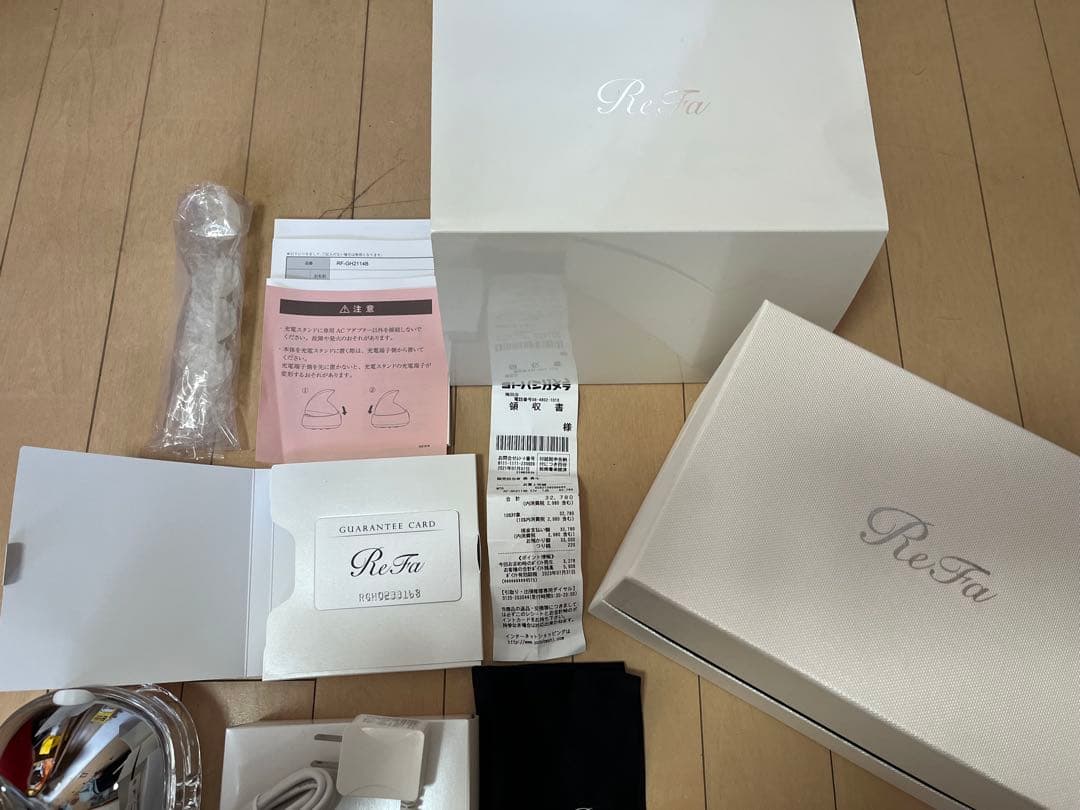 ReFa リファグレイスヘッドスパ