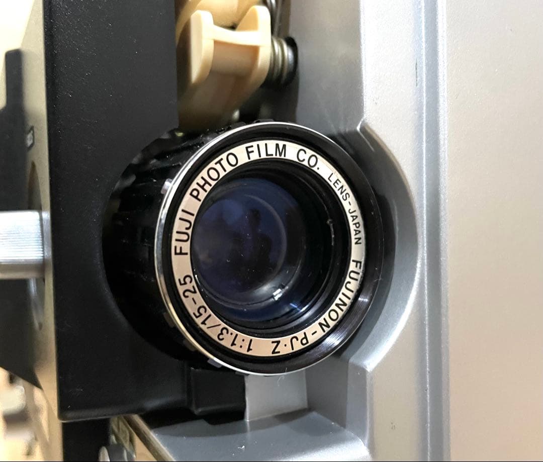 【8ミリ映写機】 フジカスコープSH9