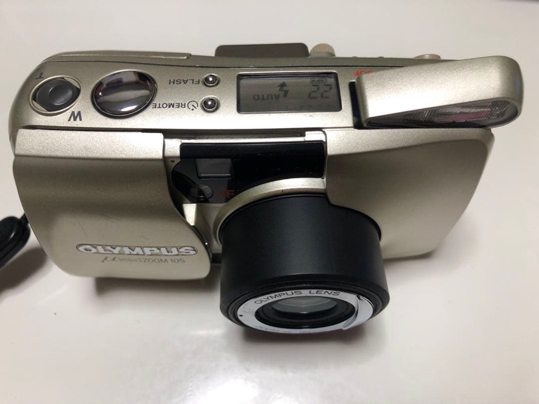 OLYMPUS μ Mju Zoom 105 動作品