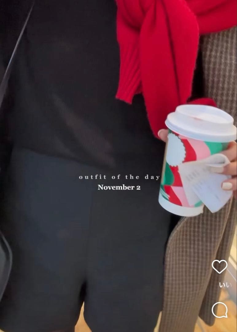 新品　todayful Wool100% Check Jacket