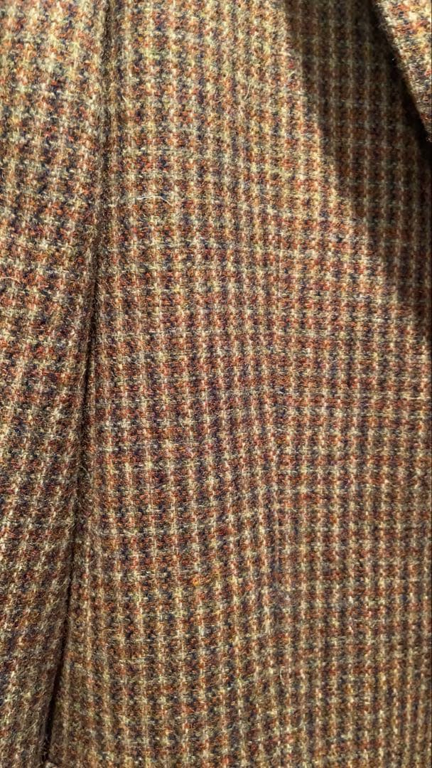 新品　todayful Wool100% Check Jacket