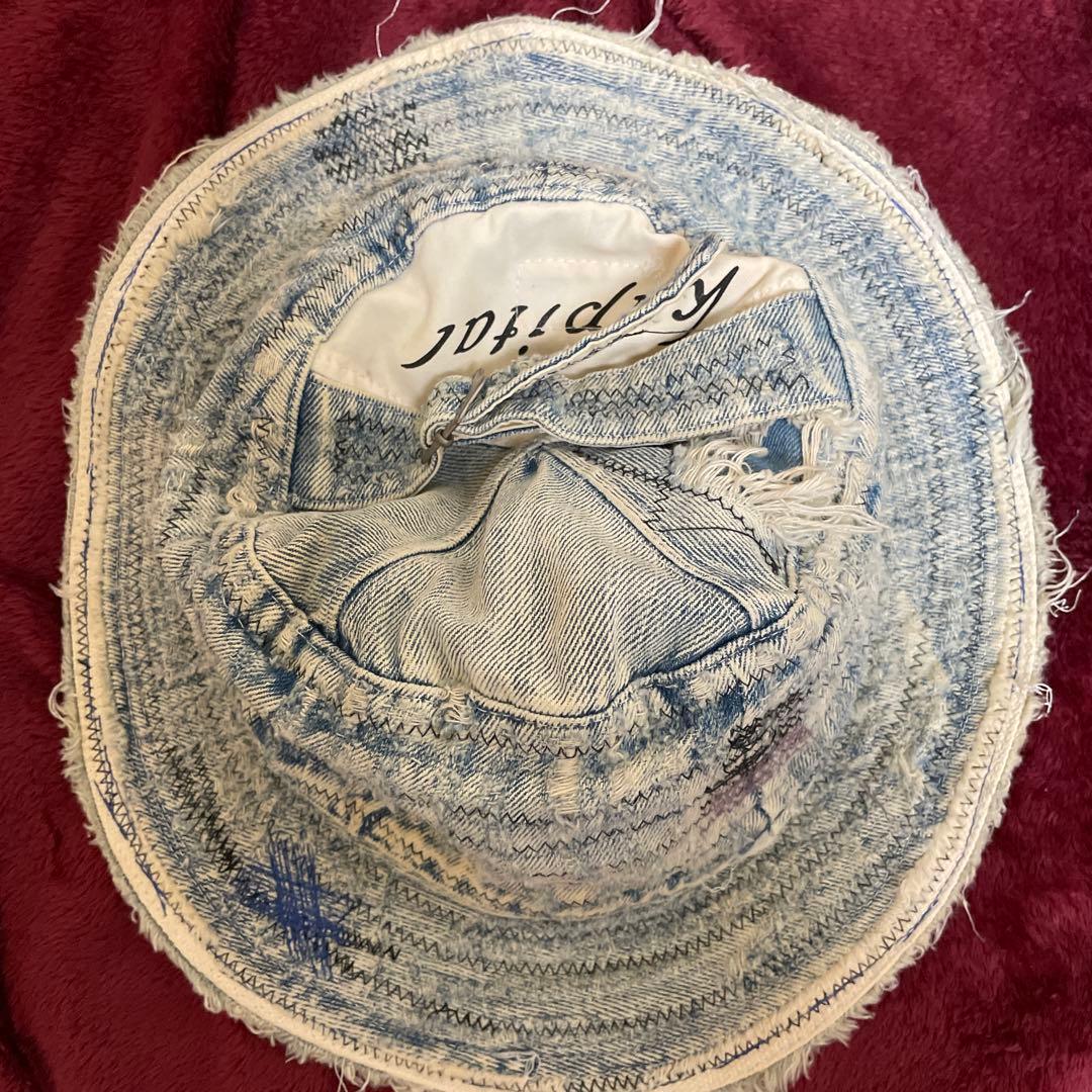 kapital デニムバケットハット