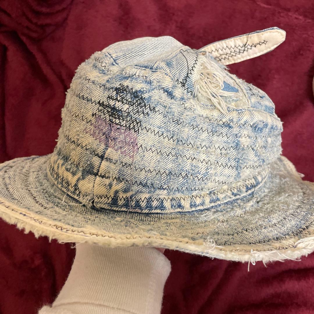 kapital デニムバケットハット