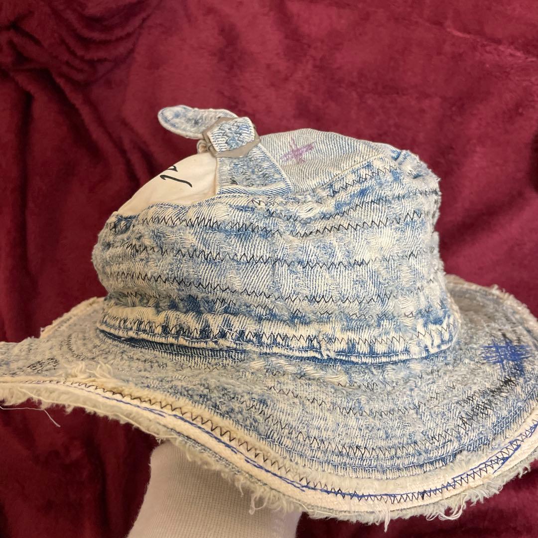 kapital デニムバケットハット