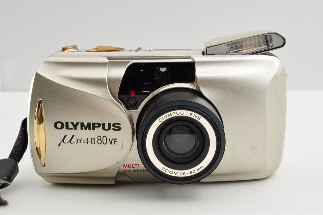 OLYMPUS μ-ii mju 80 VF ミュー フィルムカメラ