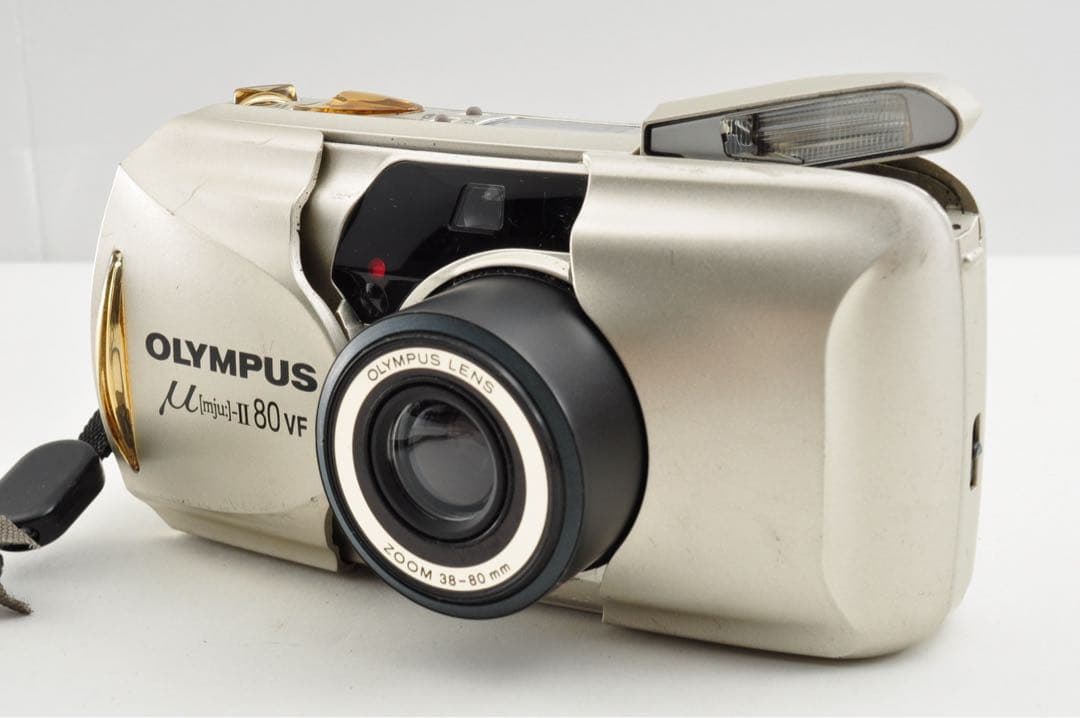OLYMPUS μ-ii mju 80 VF ミュー フィルムカメラ