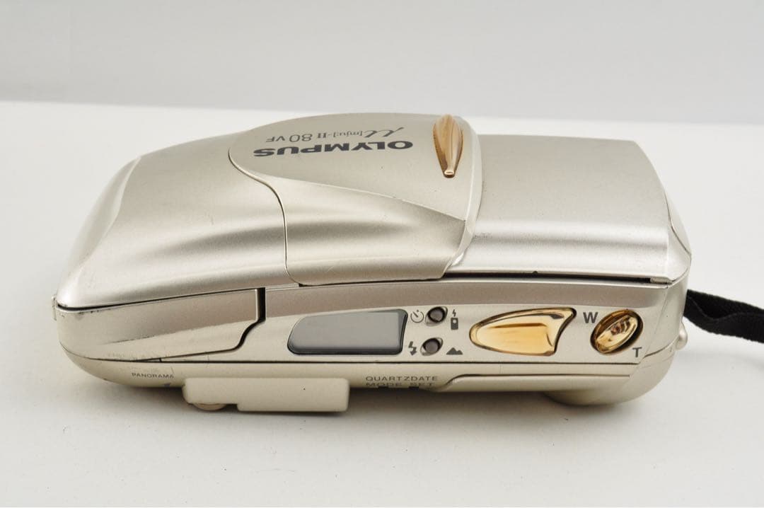 OLYMPUS μ-ii mju 80 VF ミュー フィルムカメラ