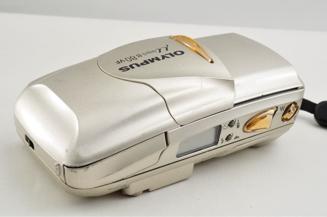 OLYMPUS μ-ii mju 80 VF ミュー フィルムカメラ