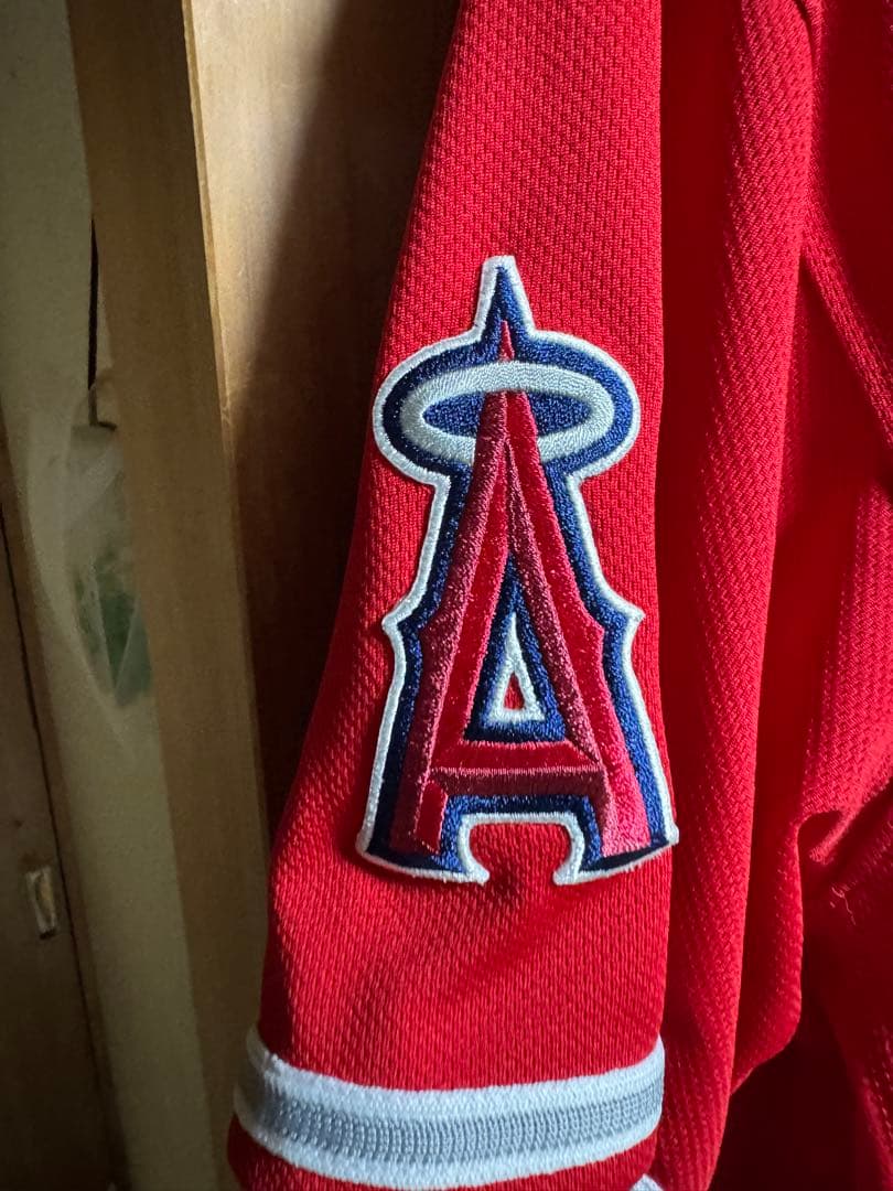 L.A.ANGELS #35TROPEANO選手実使用ユニフォーム