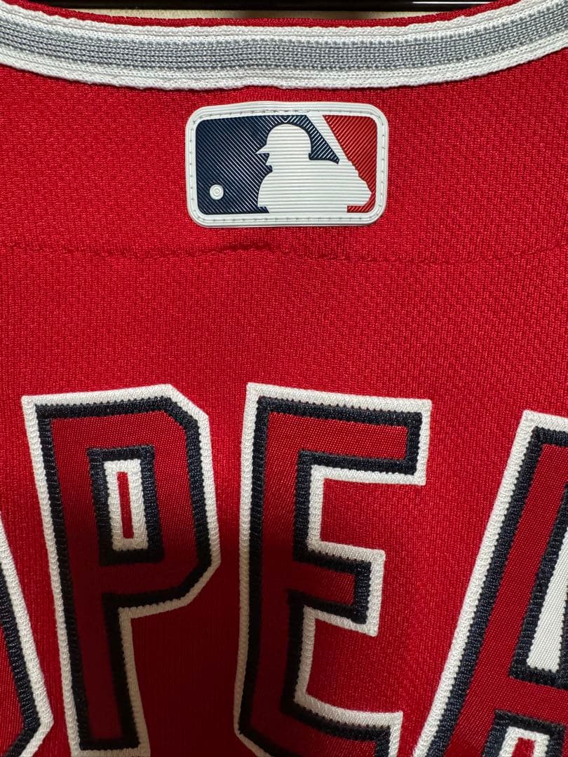 L.A.ANGELS #35TROPEANO選手実使用ユニフォーム