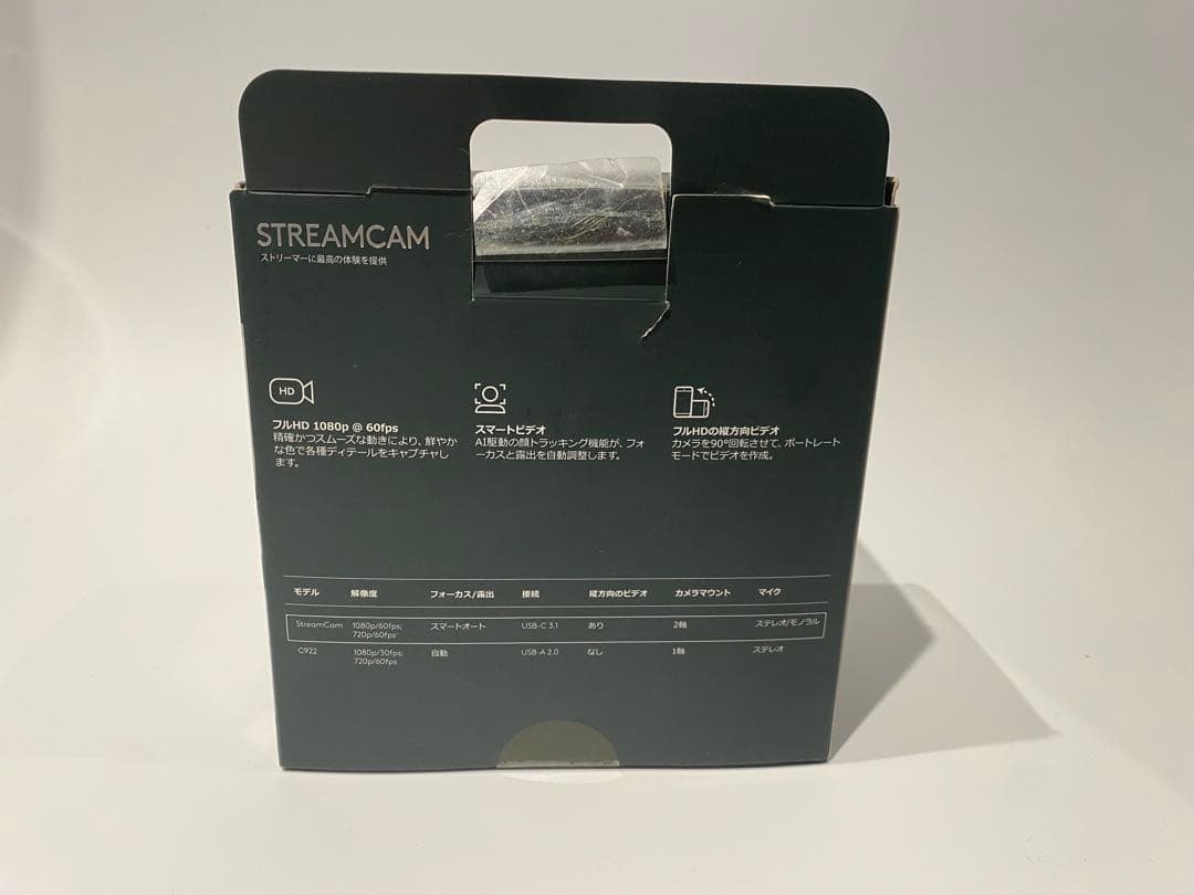 ロジクール Logicool STREAMCAM USB-C