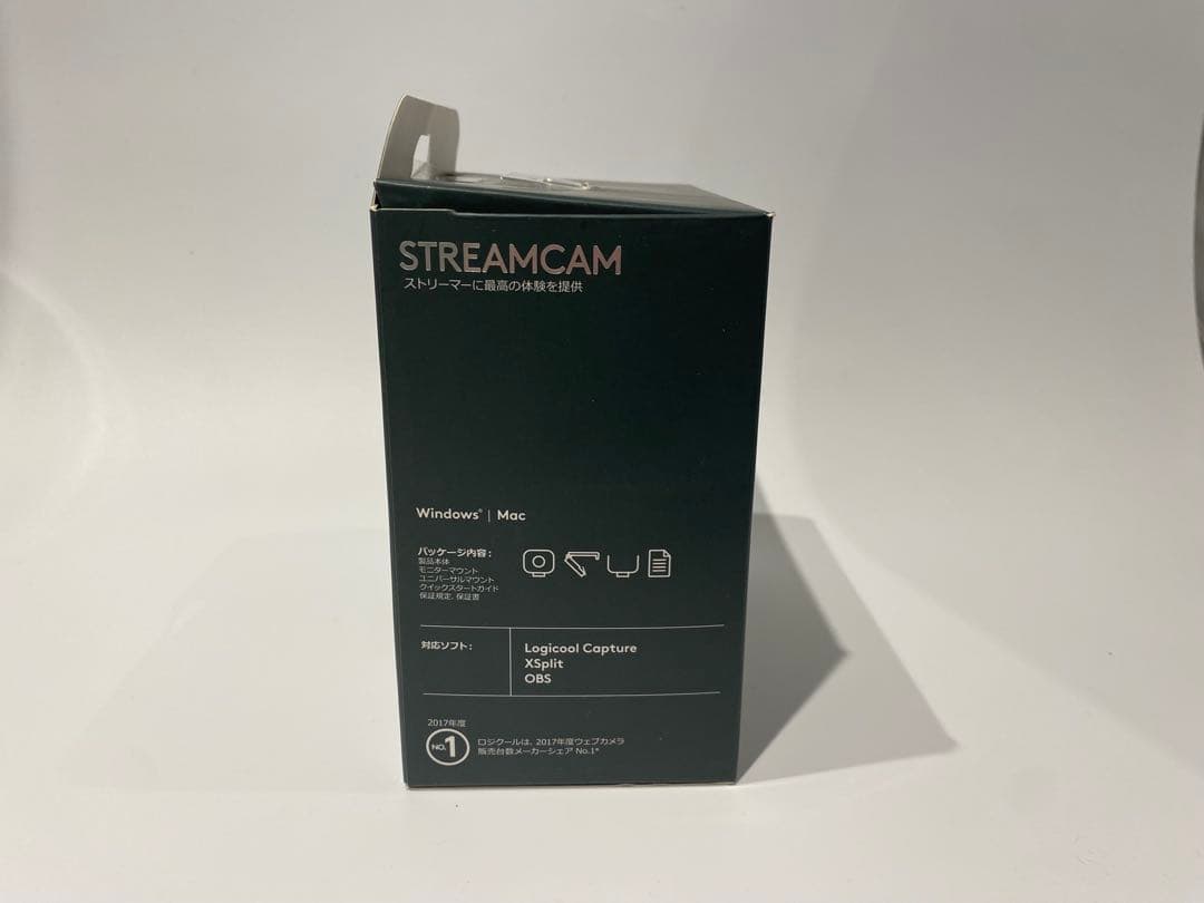 ロジクール Logicool STREAMCAM USB-C