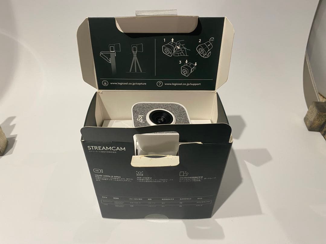 ロジクール Logicool STREAMCAM USB-C
