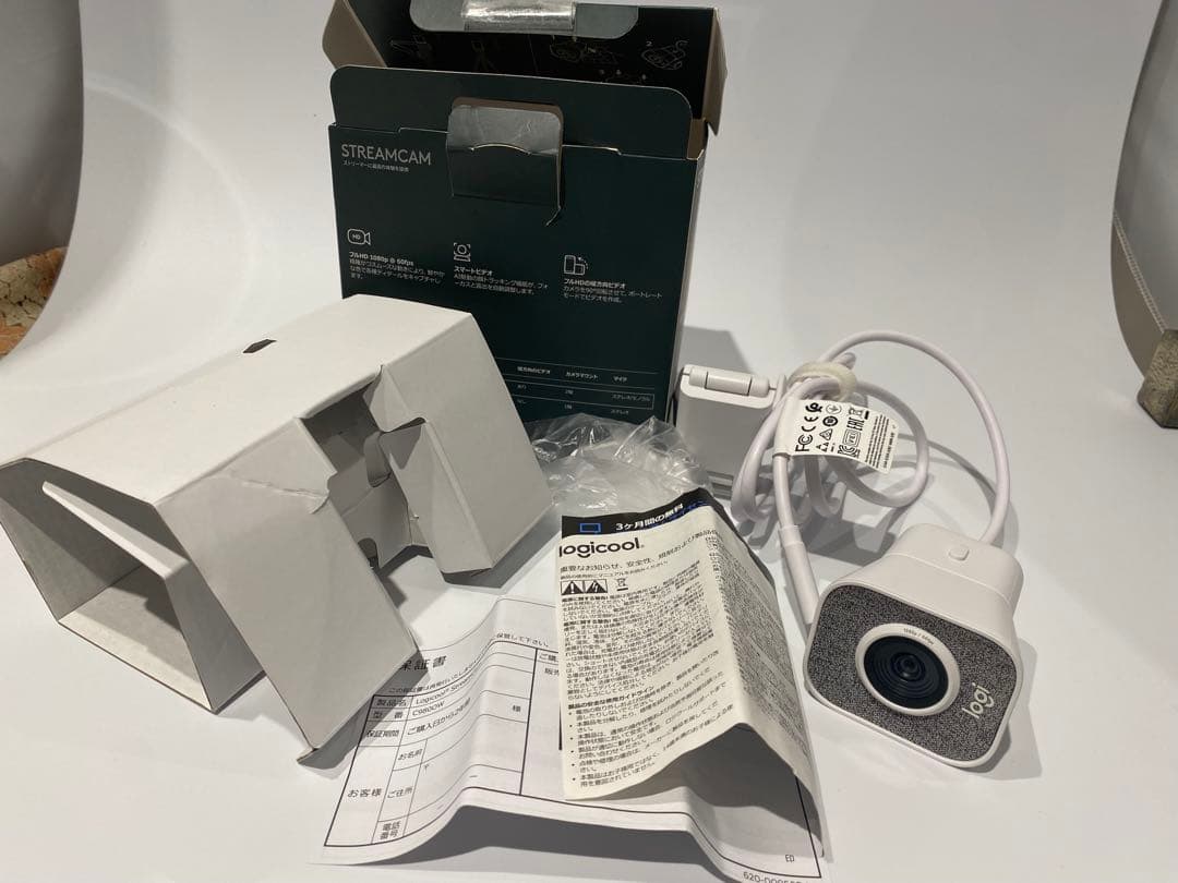 ロジクール Logicool STREAMCAM USB-C
