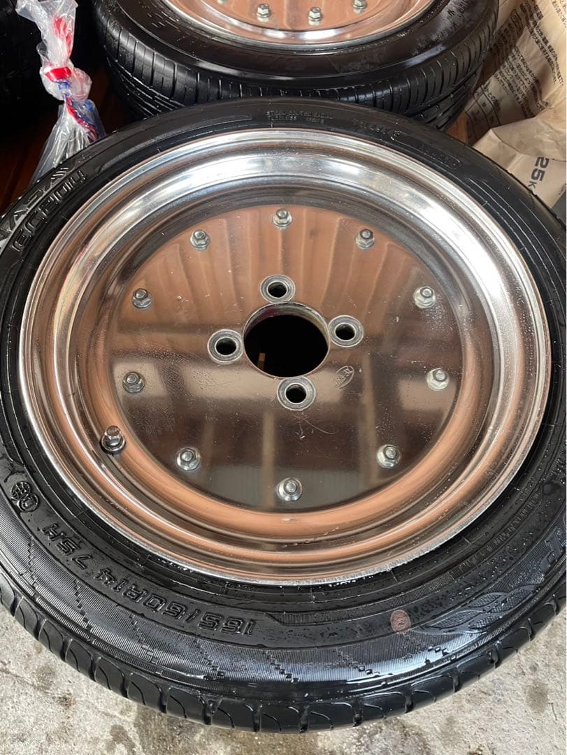 スピードスター　ホイールタイヤセット