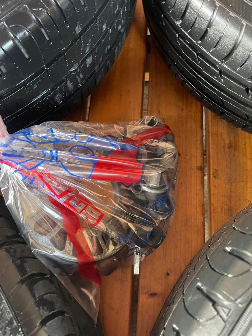 スピードスター　ホイールタイヤセット