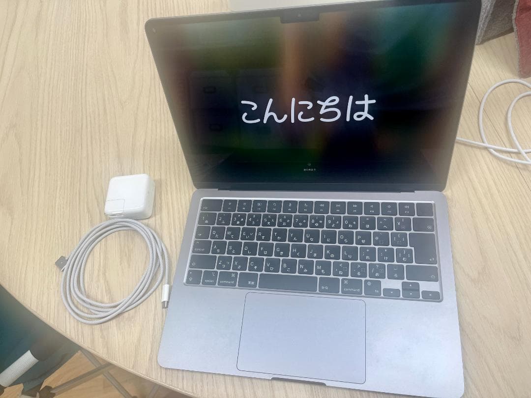 MacBook Air 13.6 MLXW3J/A [スペースグレイ]