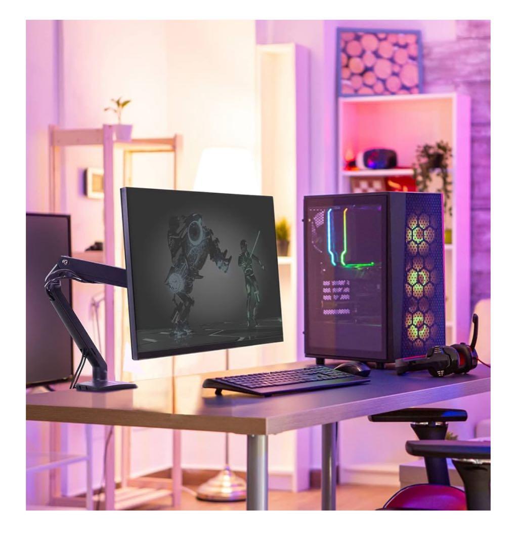 【訳あり】ergotronエルゴトロンMXV デスクモニターアームマットブラック