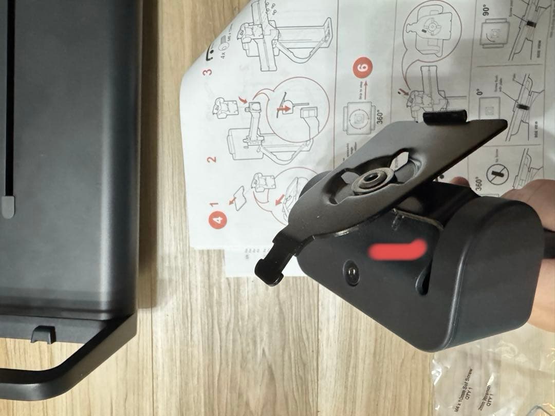 エルゴトロン TRACE シングルモニターアーム