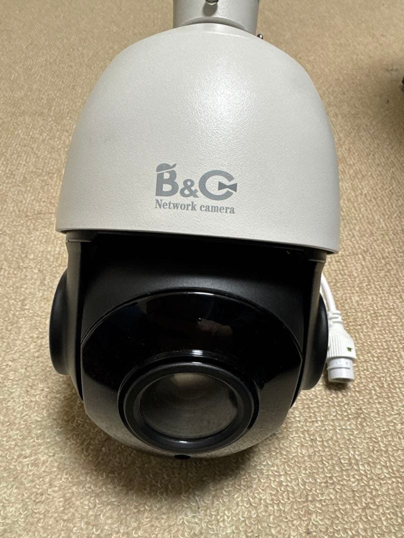 防犯カメラ CS66Q-X18 400万画素 18倍ズーム 超高画質 屋内外兼用