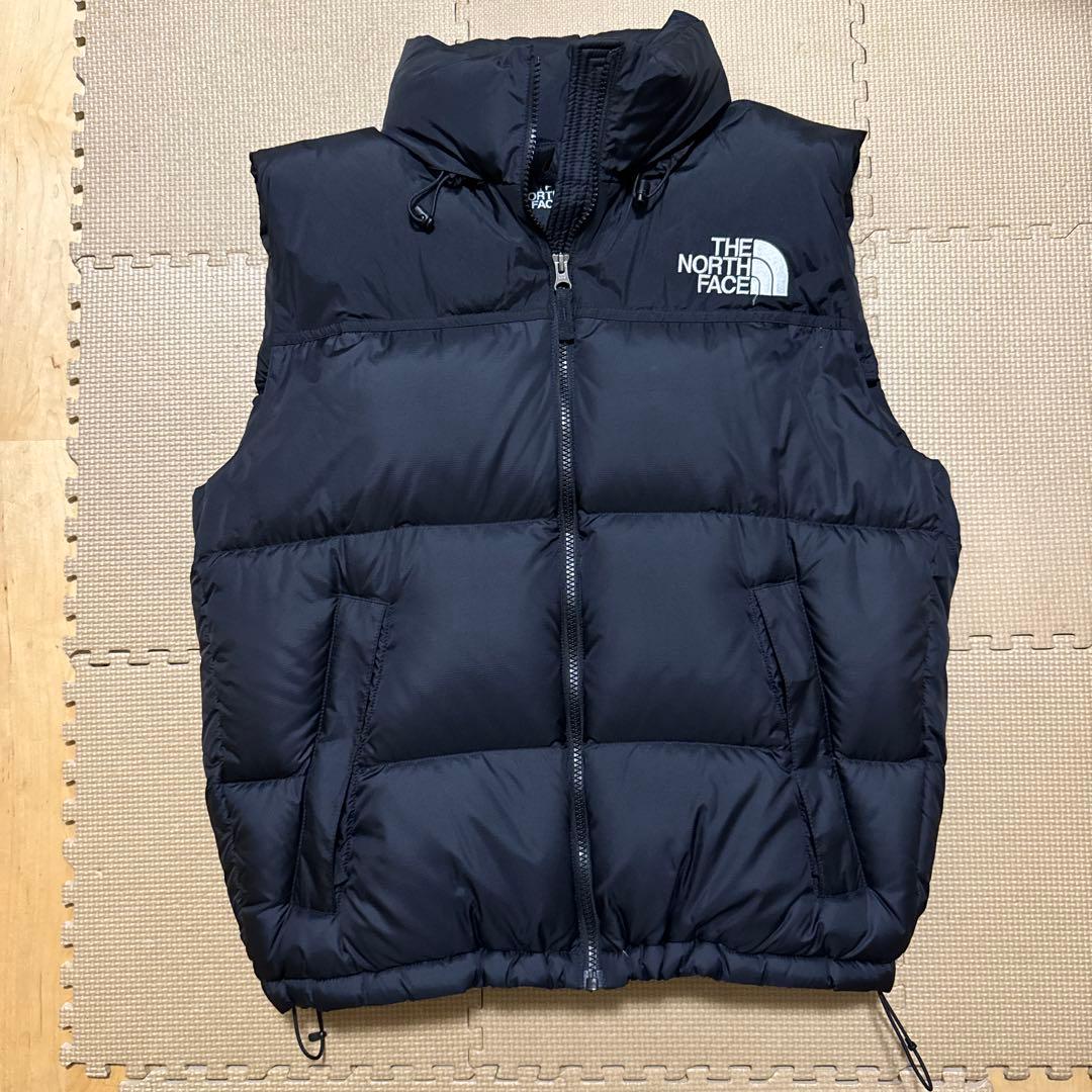 ノースフェイス ダウンベスト ヌプシ　ND92232