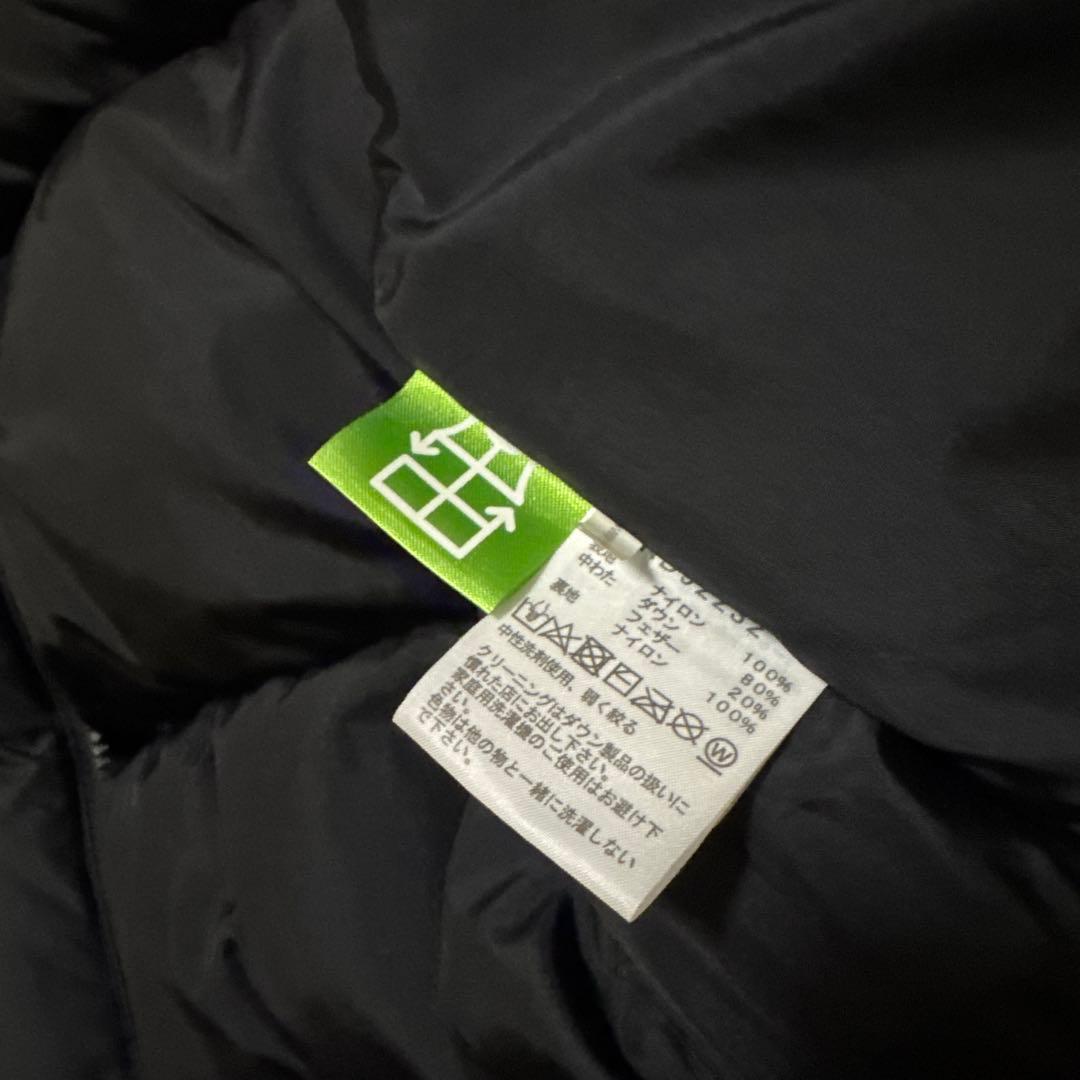 ノースフェイス ダウンベスト ヌプシ　ND92232