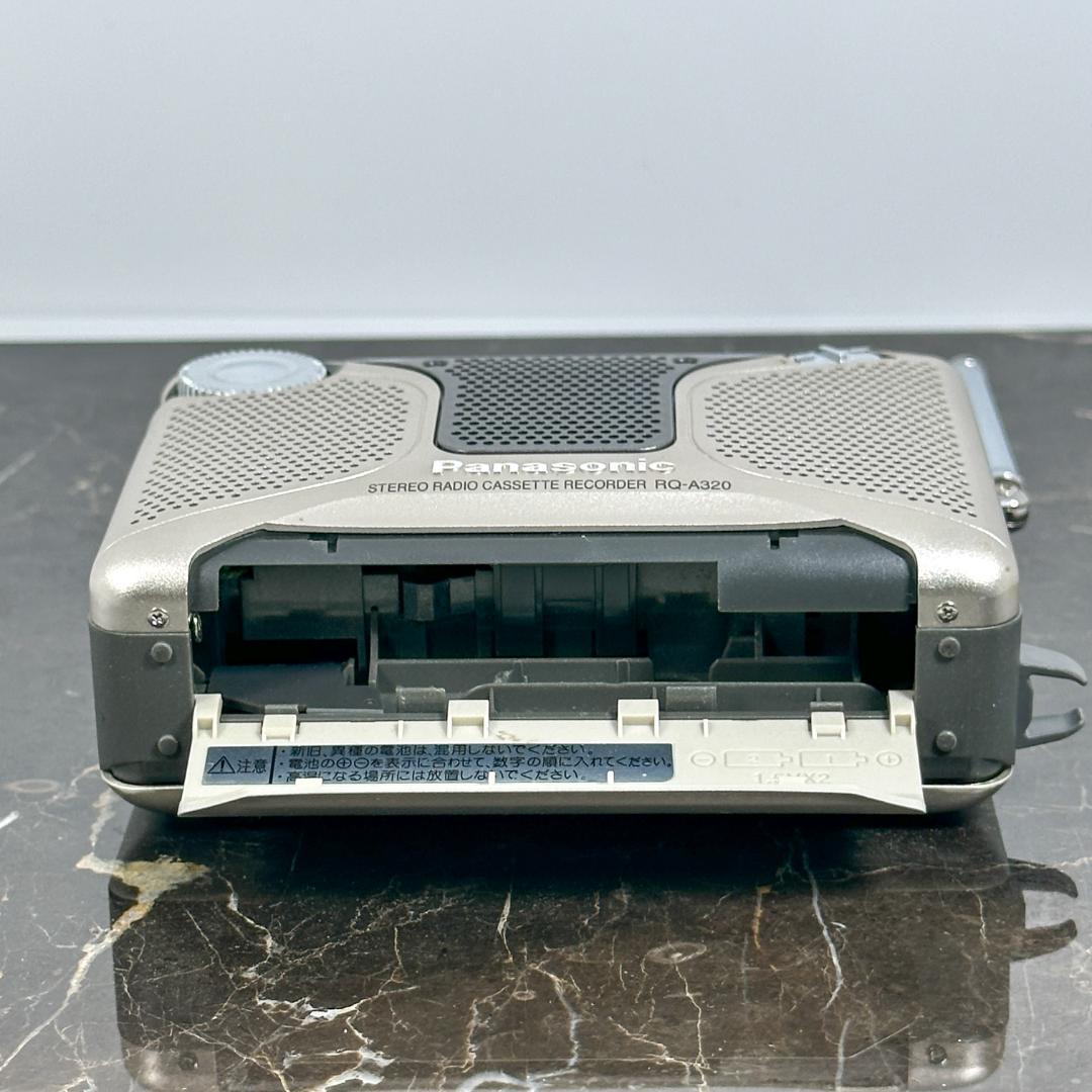 Panasonic RQ-A320-S ラジオカセットレコーダー