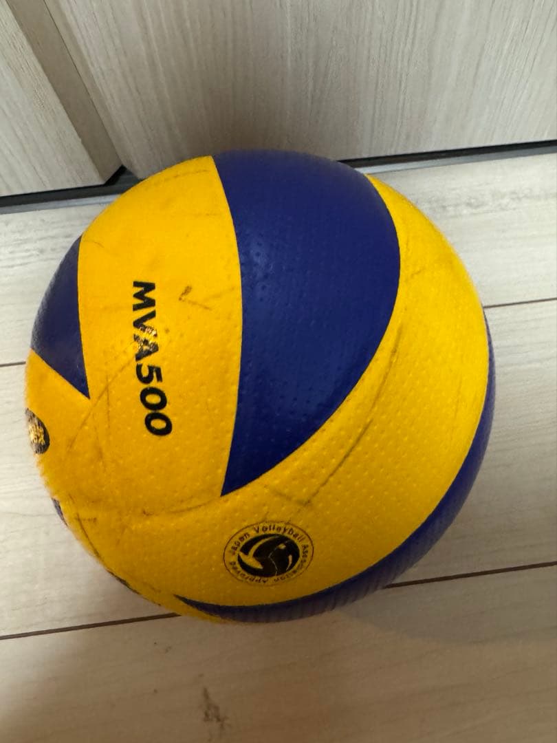 バレーボール　軽量四号球　６個