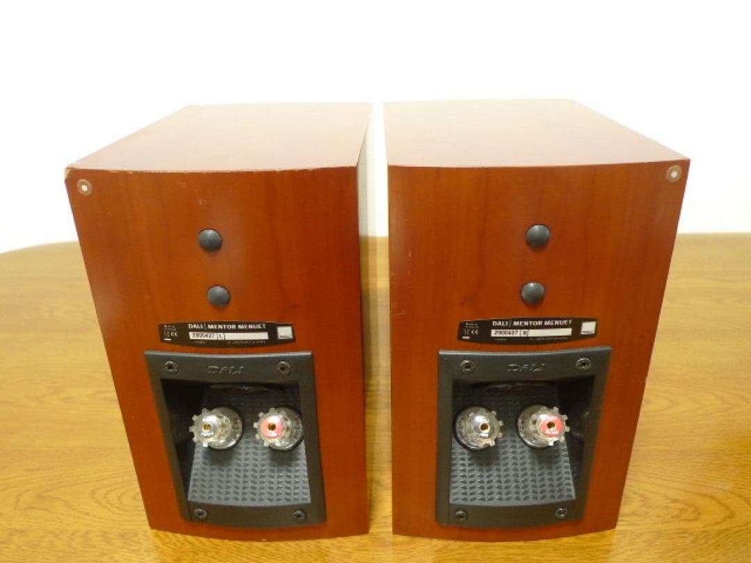 ダリ メヌエット DALI MENTOR MENUET スピーカーペア