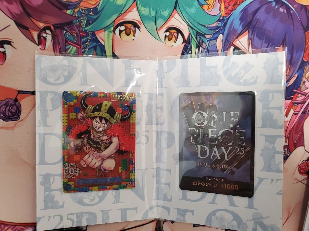 ONE PIECE CARD GAME　ワンピースデイ25