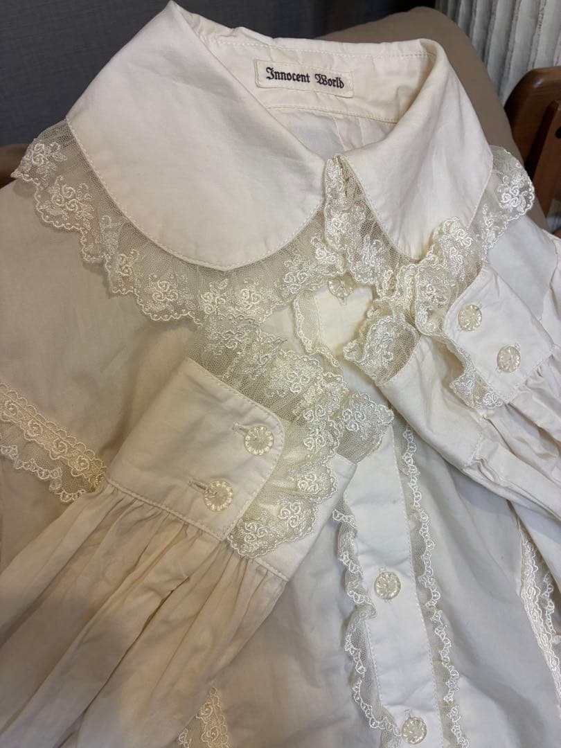 【美品】【Innocent World】ブラウス　クラシカルロリータ
