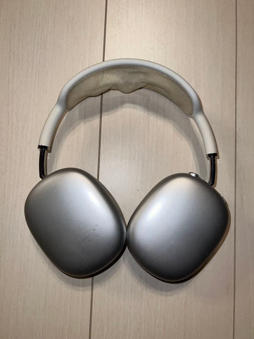AirPods Max シルバー 本体 箱あり ジャンク