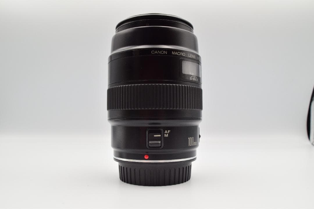 【美品】Canon EF 100mm F2.8 MACRO #CL034