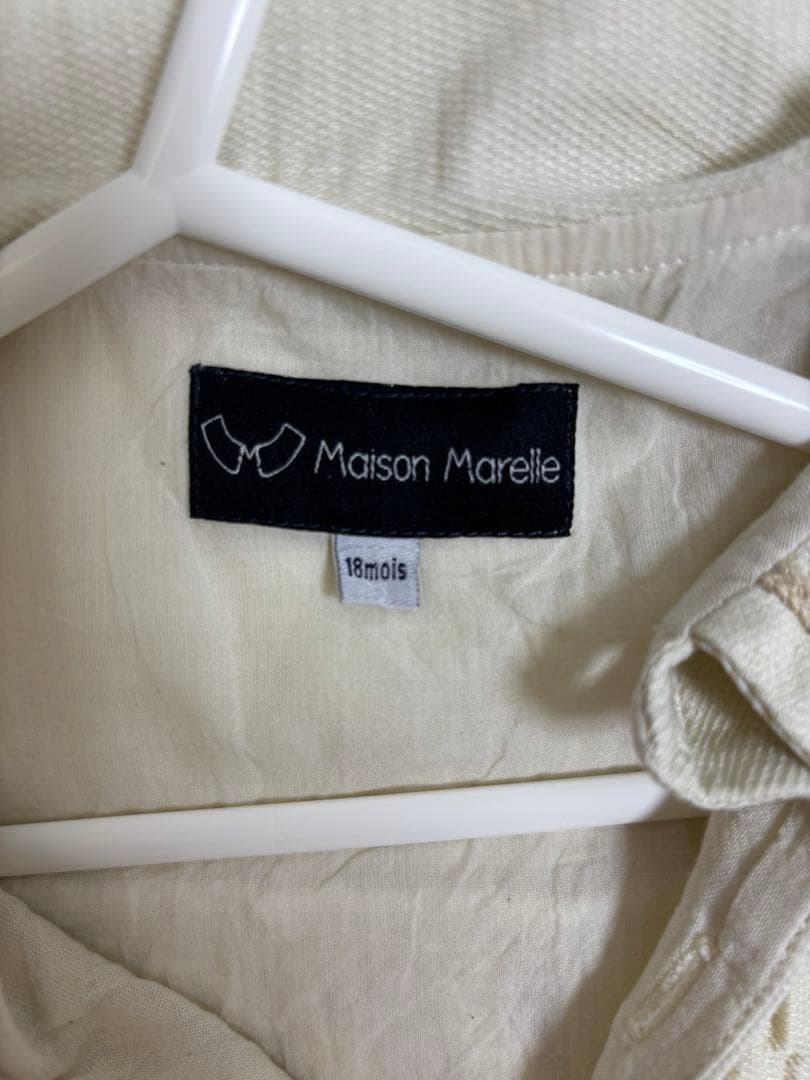 Maison Marelle ロンパース 18ヶ月