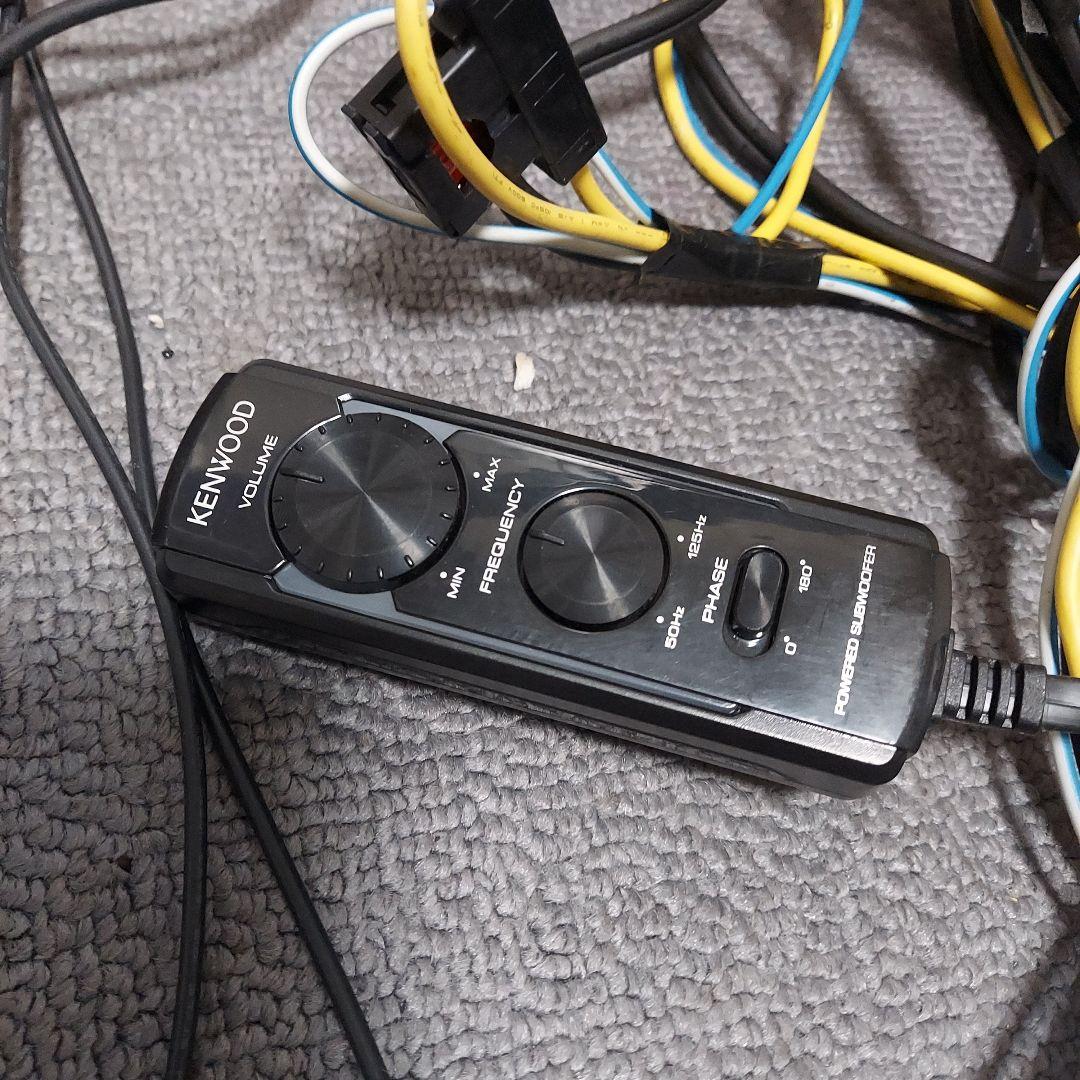 KENWOOD KSC-SW11ウーファー