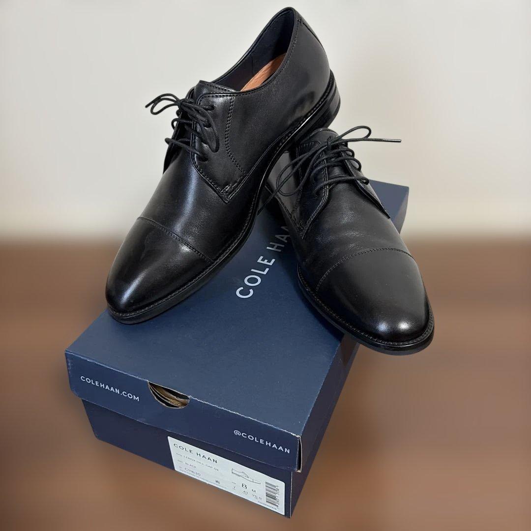 【Cole Haan】Lincol Hill Cap DKブラック 25.5cm