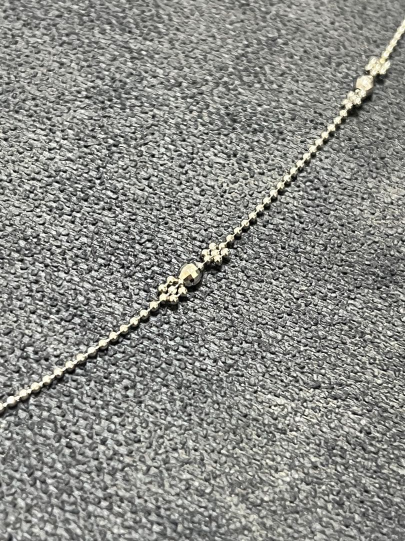 Pt850 プラチナ ネックレス シンプル チェーン