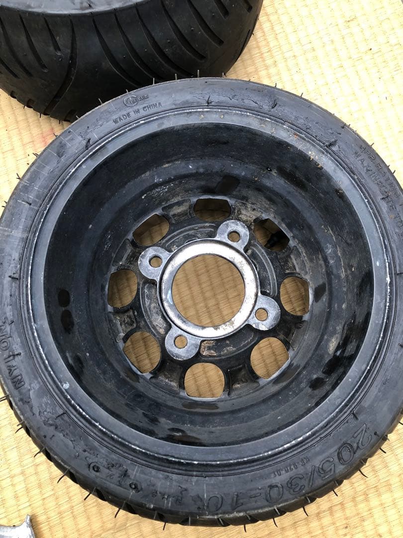 ジャイロキャノピーホイール