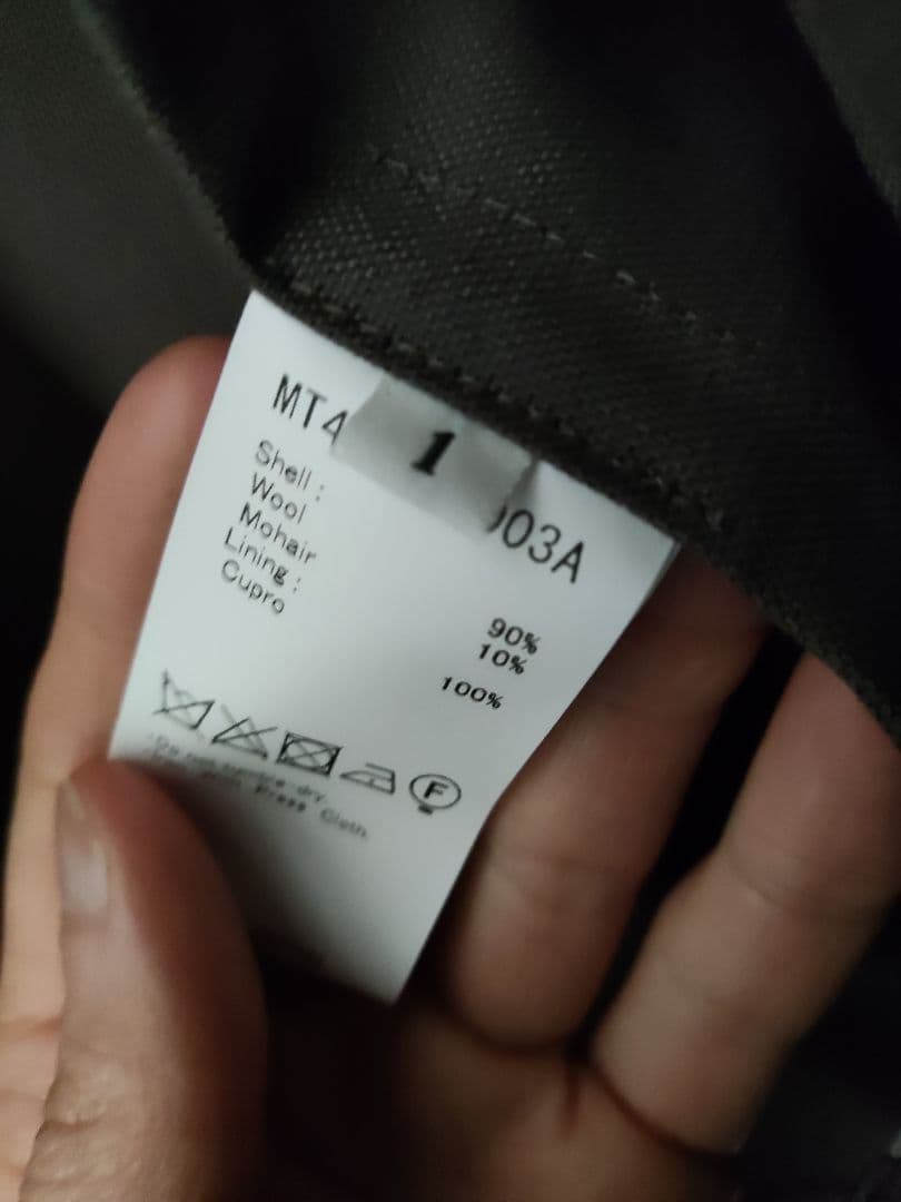 MAATEE&SONS テーラードジャケット　サイズ1