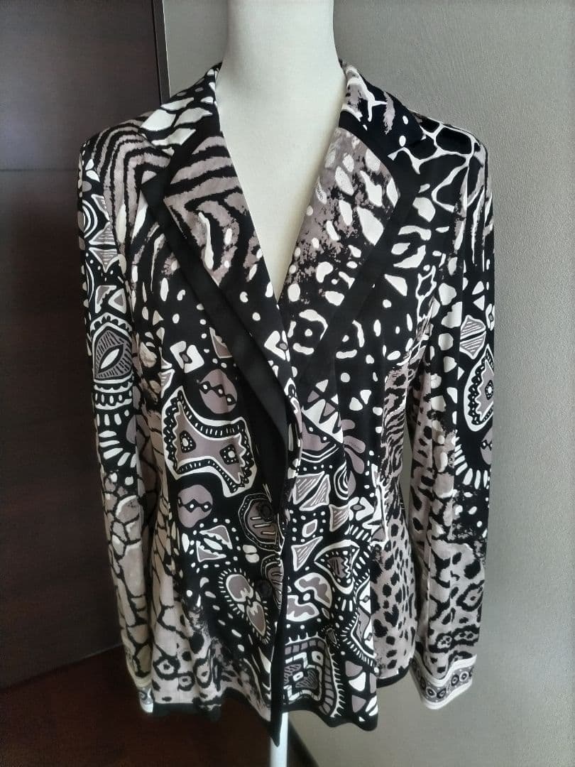 ⭐️年末セール最終お値下⭐️ レオナール ジャケット カンカン素材 美品