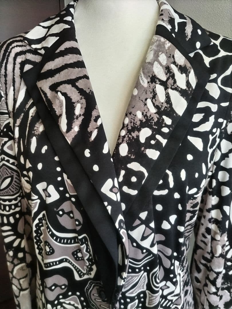 ⭐️年末セール最終お値下⭐️ レオナール ジャケット カンカン素材 美品