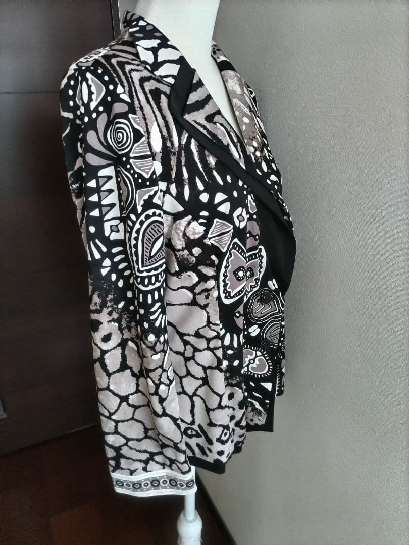 ⭐️年末セール最終お値下⭐️ レオナール ジャケット カンカン素材 美品